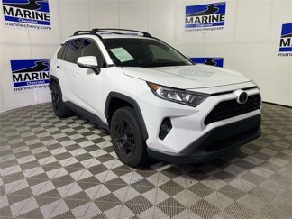 Used 2021 Toyota RAV4 XLE image 1