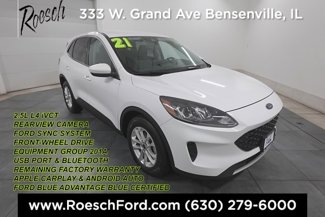 Certified 2021 Ford Escape SE image 1