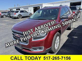 Used 2015 GMC Acadia SLE image 1