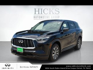 Certified 2025 INFINITI QX60 Pure w/ Cargo Package image 1