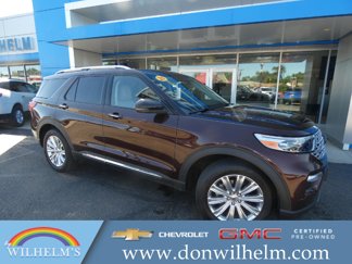 Used 2020 Ford Explorer Limited w/ Class III Trailer Tow Package image 1