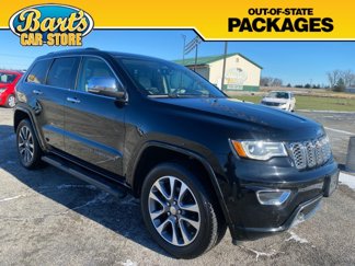 Used 2017 Jeep Grand Cherokee Overland image 1