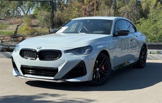 Used 2022 BMW M240i xDrive Coupe w/ Premium Package image 1