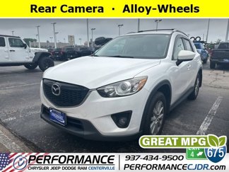 Used 2014 MAZDA CX-5 Touring image 1