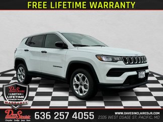 New 2025 Jeep Compass Sport image 1