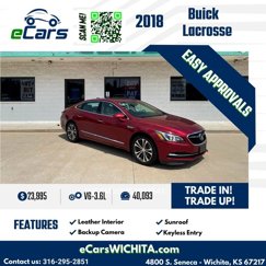 Used 2018 Buick LaCrosse Premium w/ Driver Confidence Package #2 image 1