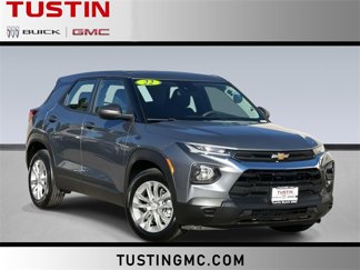 Used 2022 Chevrolet TrailBlazer LS image 1
