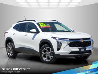 New 2025 Chevrolet Trax LT image 1