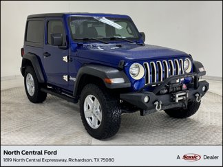Used 2020 Jeep Wrangler Sport image 1