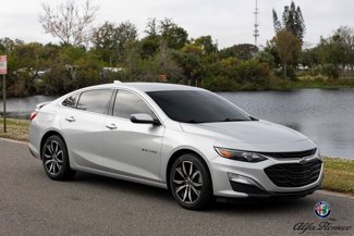 Used 2021 Chevrolet Malibu RS image 1