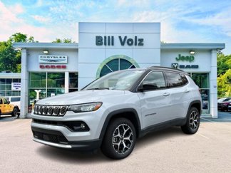New 2025 Jeep Compass Limited image 1