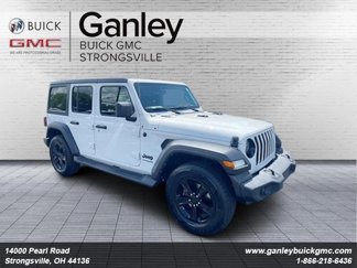 Used 2021 Jeep Wrangler Unlimited Sport image 1