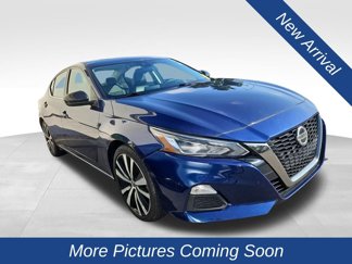 Used 2021 Nissan Altima 2.5 SR image 1