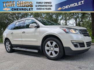 Used 2014 Chevrolet Traverse LTZ image 1