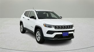 New 2025 Jeep Compass Sport image 1