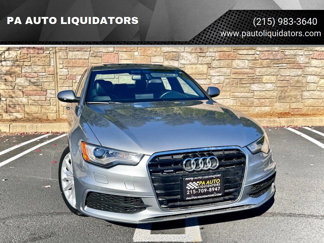 Used 2014 Audi A6 3.0T Prestige w/ Prestige Package image 1
