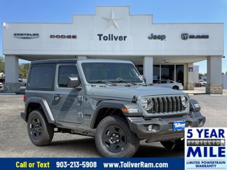 New 2025 Jeep Wrangler Sport image 1