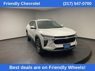 New 2025 Chevrolet Trax LT image 1