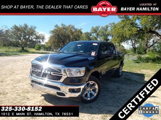 Used 2021 RAM 1500 Big Horn image 1