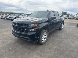 Used 2021 Chevrolet Silverado 1500 Custom image 1