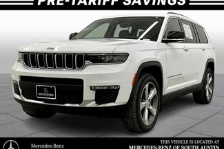 Used 2022 Jeep Grand Cherokee L Limited w/ MOPAR Finishing Package image 1