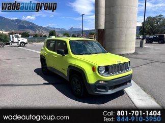 Used 2018 Jeep Renegade Sport w/ Power & Air Group image 1