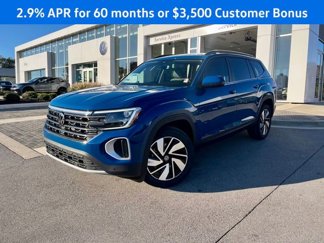 New 2025 Volkswagen Atlas SE image 1