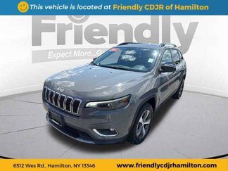 Used 2022 Jeep Cherokee Limited image 1