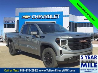 New 2025 GMC Sierra 1500 Pro w/ Graphite Edition image 1