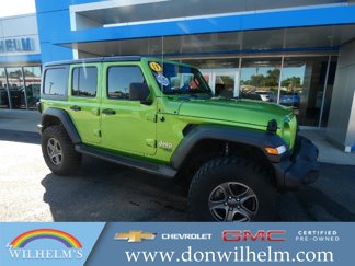 Used 2019 Jeep Wrangler Unlimited Sport S image 1