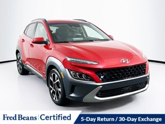 Certified 2022 Hyundai Kona Limited image 1