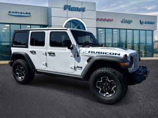 Used 2022 Jeep Wrangler Unlimited Rubicon 4xe w/ Steel Bumper Group image 1