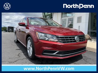 Used 2018 Volkswagen Passat 2.0T SE image 1
