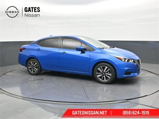 Used 2021 Nissan Versa SV image 1