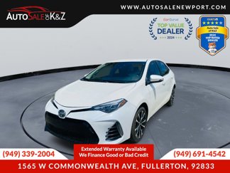 Used 2019 Toyota Corolla SE image 1