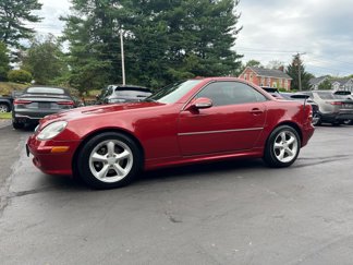 Used 2001 Mercedes-Benz SLK 230 image 1