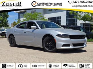 Certified 2022 Dodge Charger SXT w/ Leather Interior Group image 1