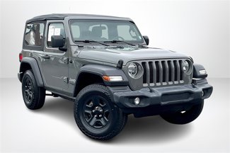 Used 2021 Jeep Wrangler Sport image 1