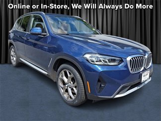Used 2022 BMW X3 xDrive30i w/ Premium Package 2 (ZPA) image 1