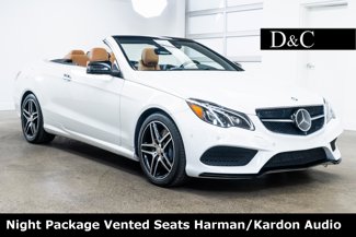 Used 2017 Mercedes-Benz E 550 Cabriolet video 1