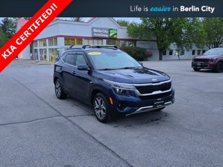 Certified 2021 Kia Seltos EX image 1