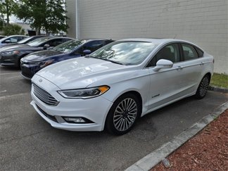 Used 2018 Ford Fusion Titanium image 1