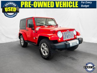Used 2015 Jeep Wrangler Sahara image 1