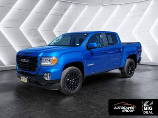 Used 2022 GMC Canyon Elevation w/ Trailering Package image 1