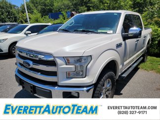 Used 2015 Ford F150 Lariat w/ Equipment Group 502A Luxury image 1
