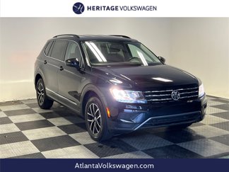 Used 2021 Volkswagen Tiguan SE image 1
