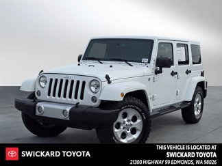 Used 2015 Jeep Wrangler Unlimited Sahara w/ Connectivity Group image 1