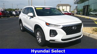 Used 2019 Hyundai Santa Fe SE video 1