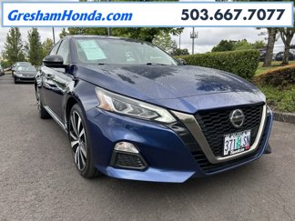 Used 2019 Nissan Altima 2.5 SR w/ SR Premium Package image 1