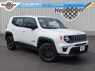 Used 2022 Jeep Renegade Sport image 1